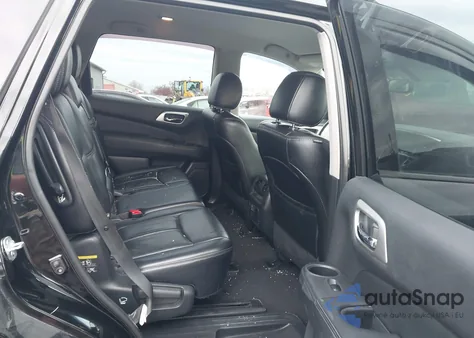 2018 Nissan Pathfinder Sl z USA, uszkodzony, nr VIN 5N1DR2MM1JC644750